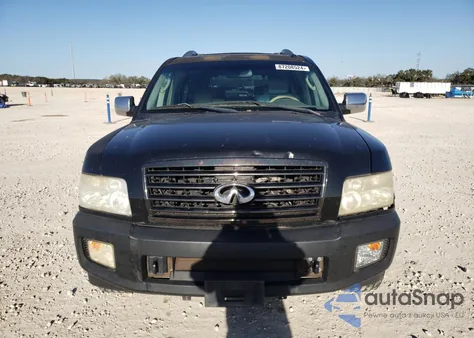 2008 Infiniti Qx56 from USA, damaged, VIN 5N3AA08C18N905512